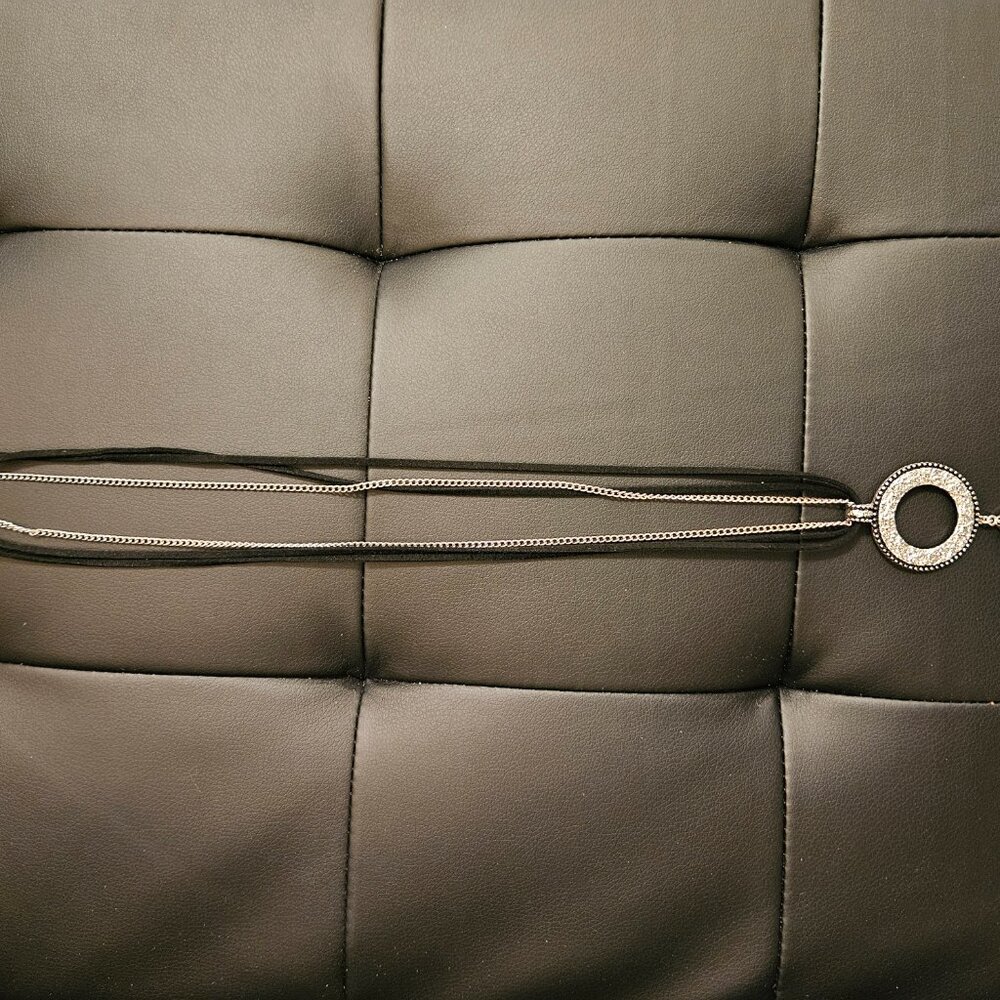 Erica Lyons Silver-Toned Necklace - 20" Length - Picture 8 of 12